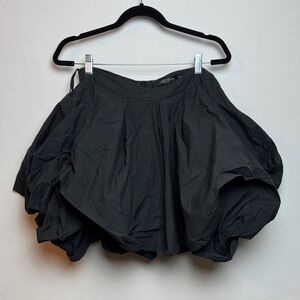 Rare Y2K All Saints Spitalfields Black INDIRA SKIRT Size 8